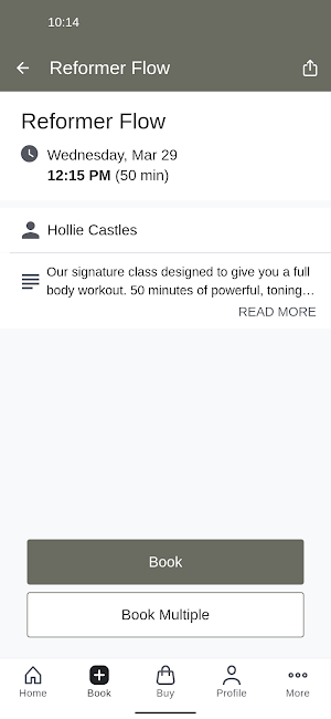 Soul Haven Yoga + Pilates Screenshot 2