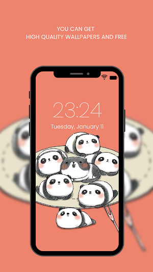 Kawaii Pastel Wallpaper Screenshot 2