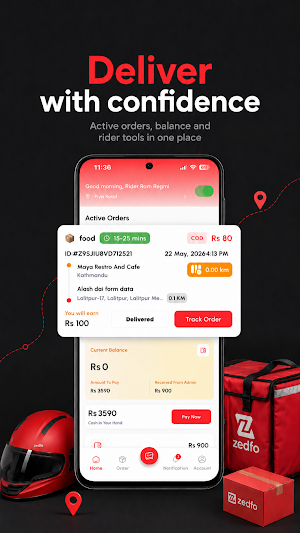 Zedfo Rides Screenshot 0