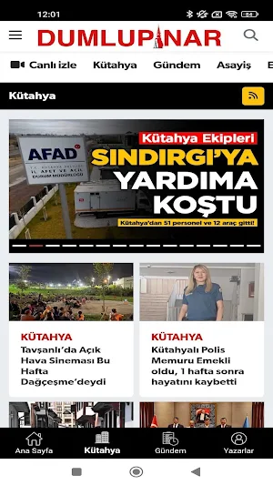 Dumlupınar Gazetesi Screenshot 2