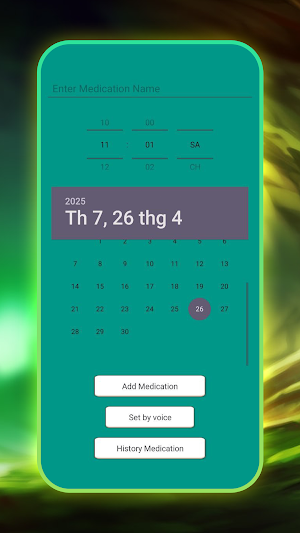 Message reminder Screenshot 2