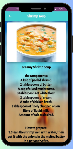 Seafood Screenshot 1