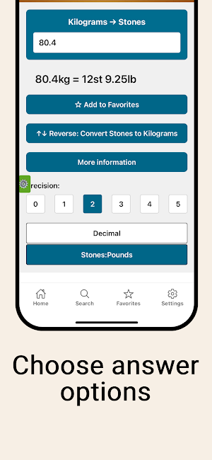 Metric Conversion Premium Screenshot 3
