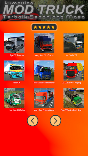 Mod Bussid Truk Modifikasi Screenshot 2
