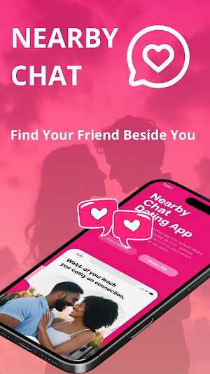 Nearby Chat - Dating App Screenshot 0