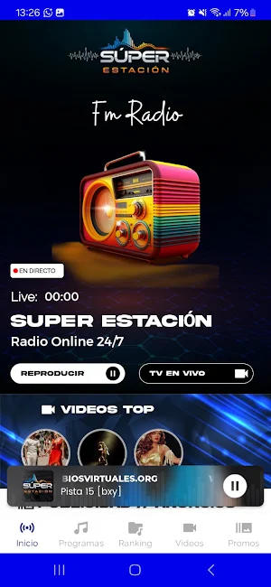 SUPER ESTACION RADIO Screenshot 1