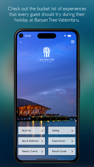 Banyan Tree Vabbinfaru Screenshot 1
