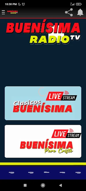Buenisima Radio Tv Screenshot 0