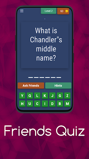 FRIENDS QUIZ Screenshot 2