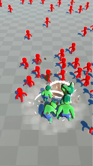 Revengers! Screenshot 2