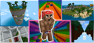 Parkour maps for Minecraft PE | Spiral MCPE Master Screenshot 0