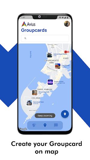 Avius - Social Meets Business Screenshot 1