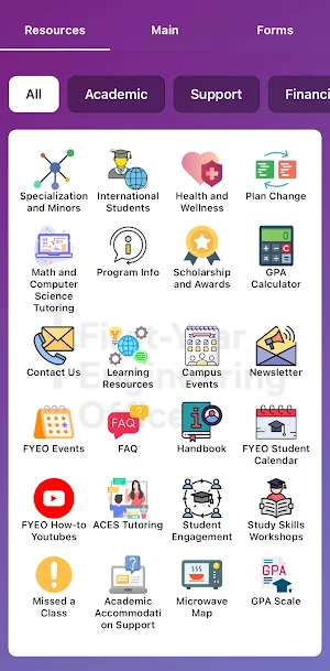 FYEng Mobile Screenshot 1