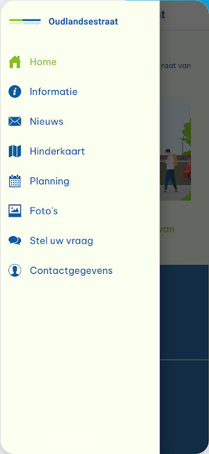 Oudlandsestraat Screenshot 0