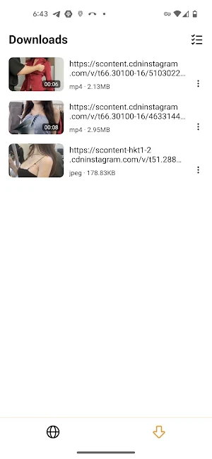 Video Downloader - Fast Save Screenshot 2