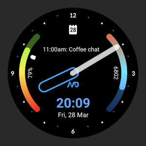 Mane WatchFace A101 Screenshot 1