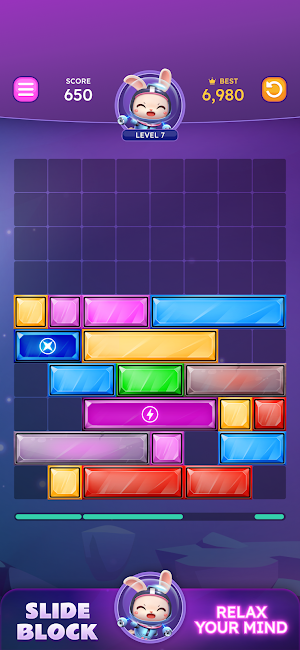 Slide block - Slide puzzle Screenshot 2