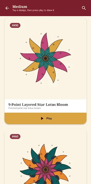 Rangoli Kolam Screenshot 2