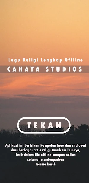 Lagu Religi Lengkap Offline Screenshot 1