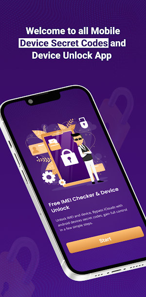 Unlock IMEI Network Unlock Screenshot 0