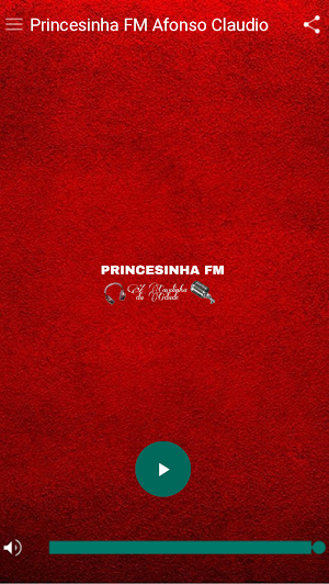 Princesinha FM Afonso Cláudio Screenshot 1