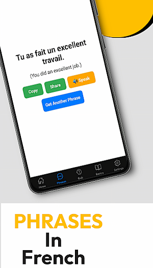 Learn French: Speak With Ease Screenshot 1