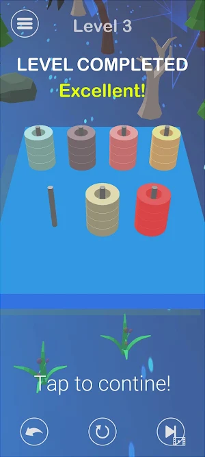 Color Sort - Brain challenge Screenshot 3