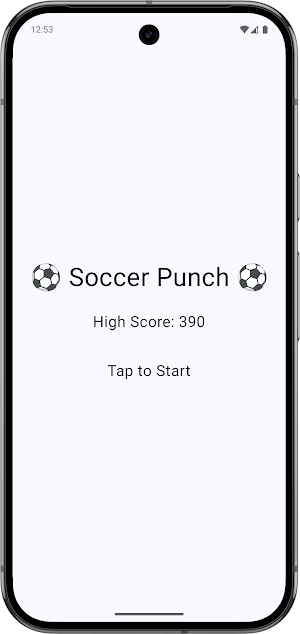 Soccer Punch Screenshot 0