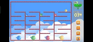 Balloon Fusion Puzzle Screenshot 1