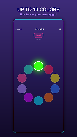 Chromory · Color Memory Screenshot 3