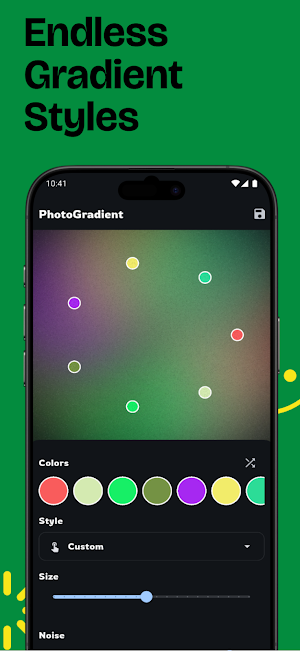 PhotoGradient Wallpapers Screenshot 0