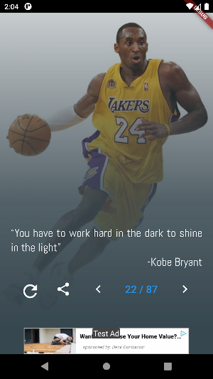 Kobe Bryant Quotes Screenshot 2