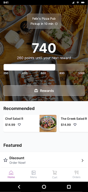 Felix's Pizza Pub Screenshot 0