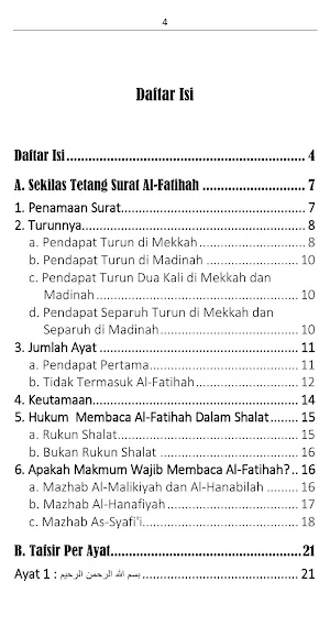 Tafsir Tahlili Surat Fatihah Screenshot 1