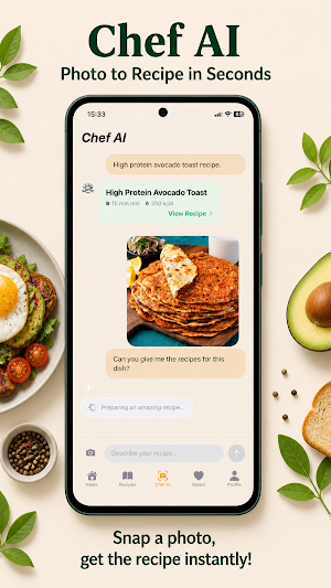 CHEF AI Screenshot 3
