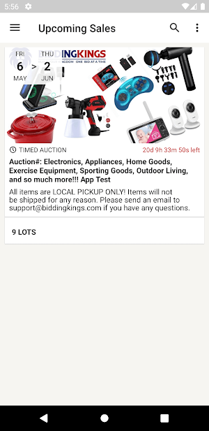 BiddingKings Screenshot 0