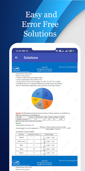 RS Aggarwal Class 8 Math Solution Screenshot 3
