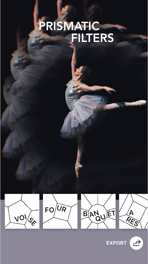 Crystaliq: Prism photo filters & effects Screenshot 1