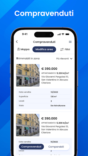 Comparabili Immobiliari Screenshot 1
