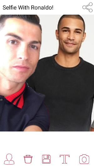 Selfie With Ronaldo! Screenshot 2