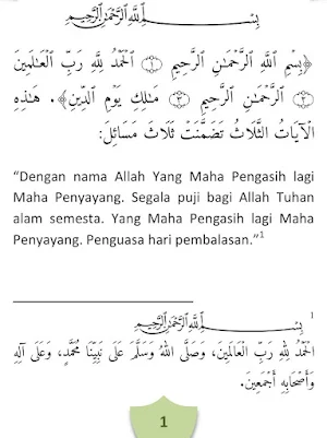 Kandungan Faedah Al-Fatihah Screenshot 1