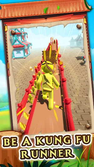 Kung Fu Runner Screenshot 0