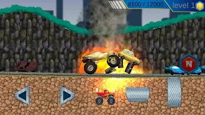 Monster trucks for Kids Screenshot 3