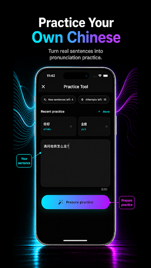 MandaTone: Chinese Tones Screenshot 1