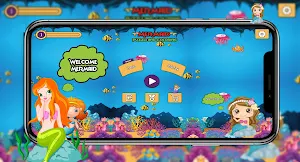 Princess Mermaid Puzzle Screenshot 0