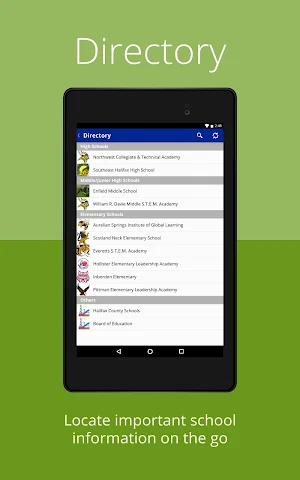 Halifax County Schools Screenshot 1