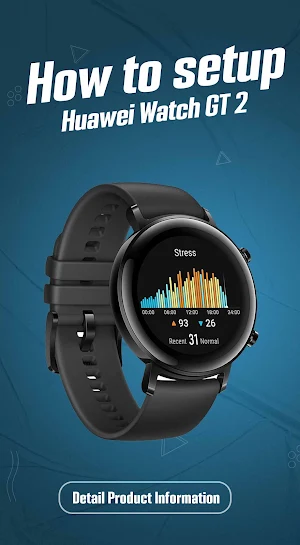 Huawei GT 2 Watch App guide Screenshot 3