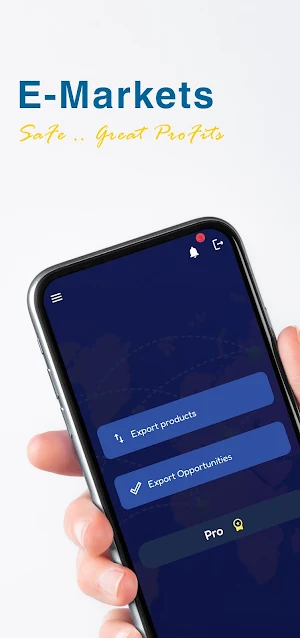 E-Markets Screenshot 1