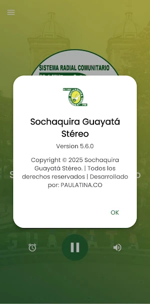 Sochaquira Guayatá Stéreo Screenshot 2