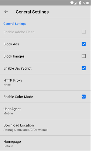 Porn & Ads blocker browser Screenshot 3